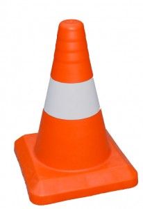 Конус сигнальный КС-1.2 окрашенный 320 мм — купить в SIZ-ON