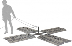 Анкерное устройство VENTO™ с противовесом КРЕСТ, vpro Е001 — купить в SIZ-ON