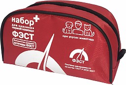 Набор ФЭСТ первой помощи при укусе животных (арт.2176) — купить в SIZ-ON