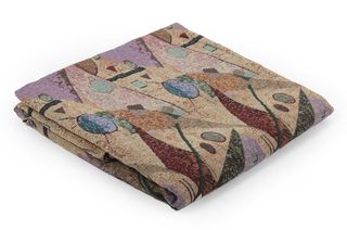 Покрывало Пикасо 1,5сп гобеленовое 290 гр. (148х200), цветной-коричневый — купить в SIZ-ON