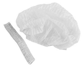 Шапочка из спанбонда 12 гр/м2 белая (100 шт.) — купить в SIZ-ON