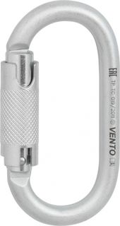 Карабин VENTO™ Стальной Овал автомат с байонетной муфтой keylock, vpro 0010/vnt1010 — купить в SIZ-ON