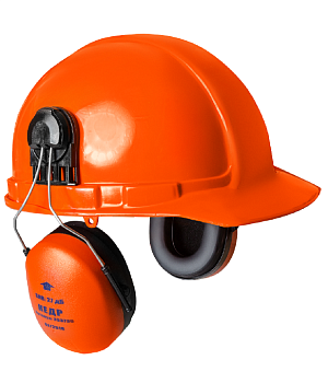 Наушники АМПАРО™ Кедр с креплением на каску Бленхейм (29 дБ), 333736 — купить в SIZ-ON