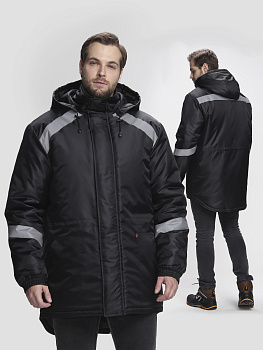 Куртка зимняя Урбанкор СОП (тк.Оксфорд), черный — купить в SIZ-ON