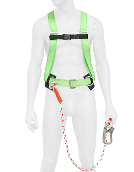 Привязь удерживающая УПС 2 ВД с канатом 1,5м — купить в SIZ-ON