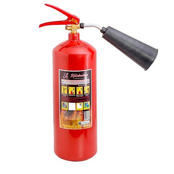 Огнетушитель ОУ-3 углекислотный — купить в SIZ-ON