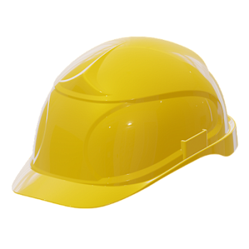 Каска защитная, желтый — купить в SIZ-ON