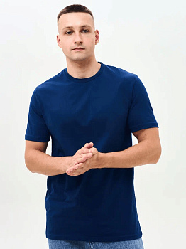 Футболка (тк.Трикотаж,160), т.синий — купить в SIZ-ON