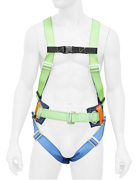 Привязь страховочная УСП 2 Ж УК (уширенный кушак) — купить в SIZ-ON