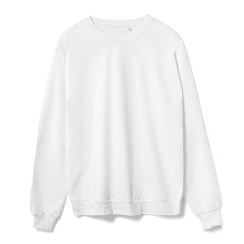 Свитшот Тойма 2.0 (тк.Трикотаж,230), белый — купить в SIZ-ON