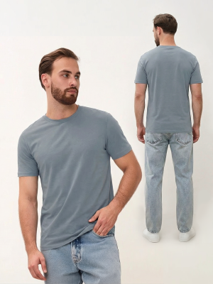 Футболка ProfLineBase (тк.Трикотаж,160), серый — купить в SIZ-ON