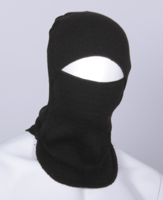 Подшлемник трикотажный зимний, черный — купить в SIZ-ON