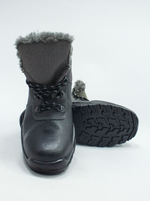 Ботинки (иск.мех) Лидер ПУ/Нитрил (арт.Б24113) — купить в SIZ-ON