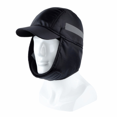 Каскетка защитная утепленная BIOT, черный (арт. 00315) — купить в SIZ-ON