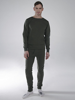 Белье трикотажное (тк.Трикотаж,160), оливковый — купить в SIZ-ON