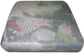 Ветошь (цветной х/б трикотаж) до 40х60 см (10кг) — купить в SIZ-ON