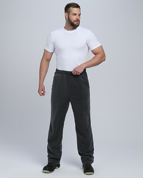 Брюки Гигос (тк.Флис,320), т.серый