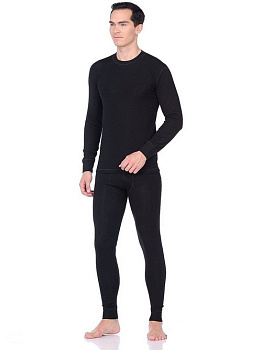 Белье трикотажное (тк.Трикотаж,150), черный — купить в SIZ-ON