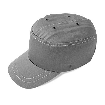 Каскетка АМПАРО™ Престиж, серый, 126910 — купить в SIZ-ON