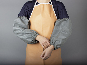 Нарукавники (тк.Диагональ прорезиненная,460), серый — купить в SIZ-ON