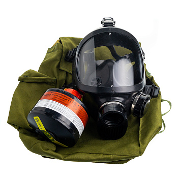 Противогаз промышленный Бриз-3301 (ППФ) А1Р1 R D с маской ППМ-88 — купить в SIZ-ON