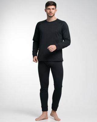 Термобелье (Тк.Флис), черный — купить в SIZ-ON
