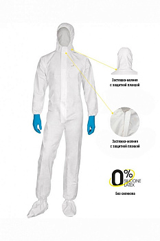 Комбинезон DeltaPlus™ DT115 — купить в SIZ-ON