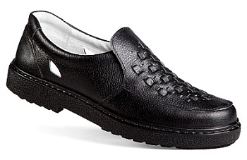 Туфли мужские нат.кожа ПУ ALMI Дима (арт. 7082-07101) черный