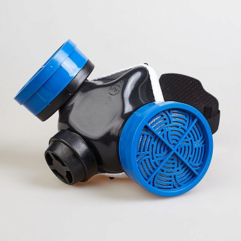 Полумаска Бриз-2201 (РПГ) противогазовая с фильтром A1 — купить в SIZ-ON