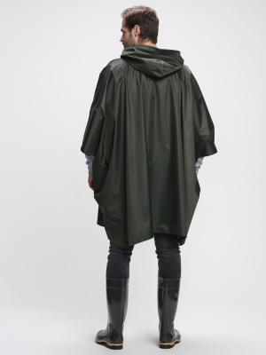 Плащ-пончо влагозащитный, хаки