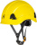 Каска защитная Мастер, желтый, vnt 1211 yl — купить в SIZ-ON