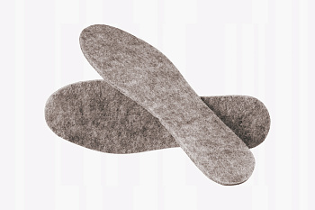 Стелька вкладная шерстяная (арт.ПТ 800) — купить в SIZ-ON