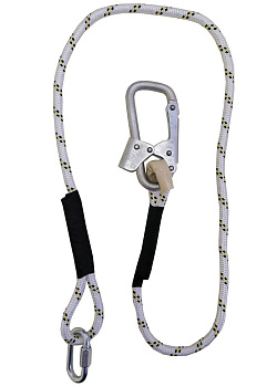 Строп Вер+Кс (веревка) 1 монт.кар.+1 соед.кар. 1,5м — купить в SIZ-ON
