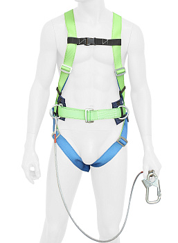 Привязь страховочная УСП 2 БЖ с тросом 1,5м — купить в SIZ-ON