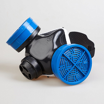 Полумаска Бриз-2201 (РПГ) противогазовая с фильтром А1В1Е1 — купить в SIZ-ON