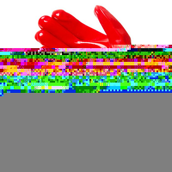 Перчатки Gward МБС ПВХ красные, Ruby100, PVC002