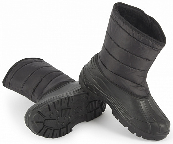 Сапоги мужские Дутые ЭВА, черный — купить в SIZ-ON