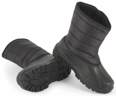Сапоги мужские Дутые ЭВА, черный — купить в SIZ-ON