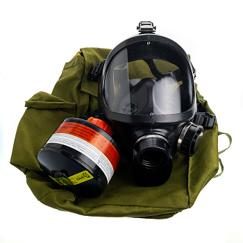 Противогаз промышленный Бриз-3301 (ППФ) А2Р3 R D с маской ППМ-88 — купить в SIZ-ON