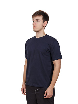 Футболка UZ (тк.Трикотаж,160), т.синий — купить в SIZ-ON