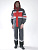 Костюм Антистат для защиты от нефтепродуктов РМ, серый/красный