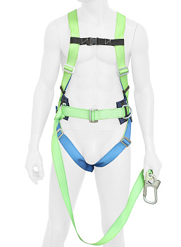 Привязь страховочная УСП 2 АЖ с лентой 12м — купить в SIZ-ON