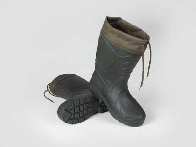 Сапоги ЭВА с манжетой, олива — купить в SIZ-ON