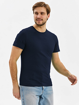 Футболка ProfLineBase (тк.Трикотаж,160), т.синий/2 — купить в SIZ-ON