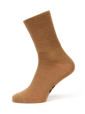 Носки из верблюжьей шерсти с ослабленной резинкой — купить в SIZ-ON