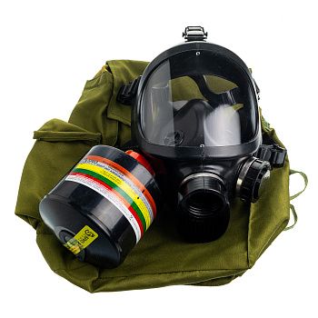 Противогаз промышленный Бриз-3301 (ППФ) А2В2Е2К2HgР3 R D с маской ППМ-88 — купить в SIZ-ON