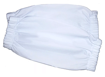 Нарукавники (тк.Бязь), белый — купить в SIZ-ON