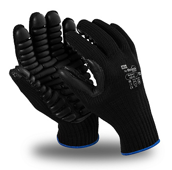 Перчатки Manipula Specialist® Вибрест (хлопок/полиэфир+неопрен), 1121-7Е/VG-574 — купить в SIZ-ON
