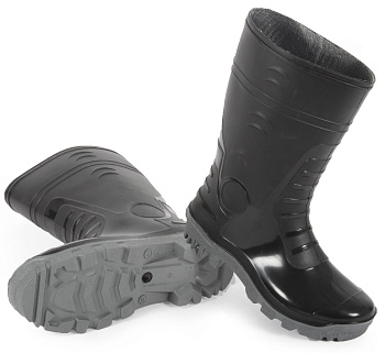 Сапоги мужские ПВХ двухкомпонентные, черный (арт. м.135) — купить в SIZ-ON