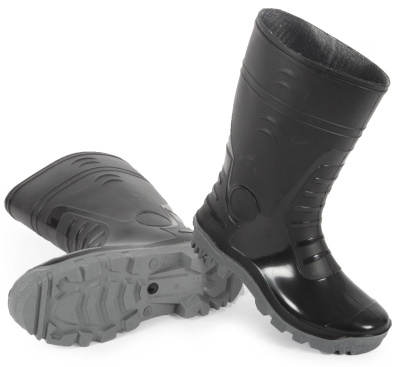 Сапоги мужские ПВХ двухкомпонентные, черный (арт. м.135) — купить в SIZ-ON